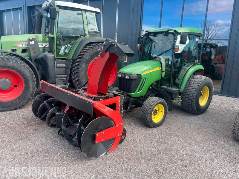 2012 John Deere 4720 traktor / 3.892 timer / Bakrutepusser / - Tracteur agricole: photos 2 2012 John Deere 4720 traktor / 3.892 timer / Bakrutepusser / - Tracteur agricole: photos 2
