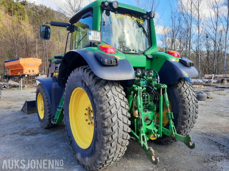 2012 John Deere 6930 Premium 50 km/t - Tracteur agricole: photos 2 2012 John Deere 6930 Premium 50 km/t - Tracteur agricole: photos 2