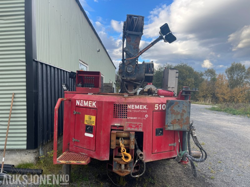 2012 Nemek 510 TS Borerigg med kran, 13724 Timer - Foreuse: photos 2 2012 Nemek 510 TS Borerigg med kran, 13724 Timer - Foreuse: photos 2
