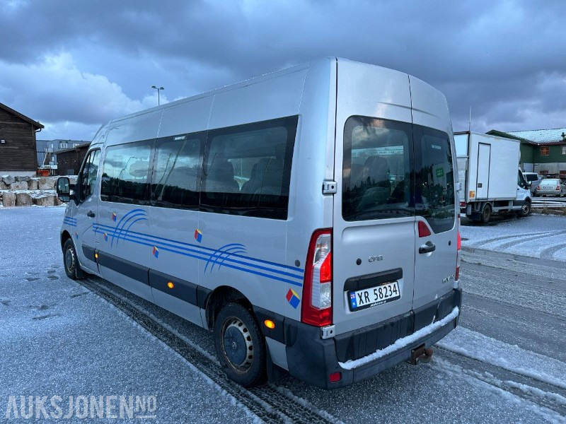 2012 Opel Movano, 15-seter minibuss, 171963km - Minibus, Transport de personnes: photos 4 2012 Opel Movano, 15-seter minibuss, 171963km - Minibus, Transport de personnes: photos 4