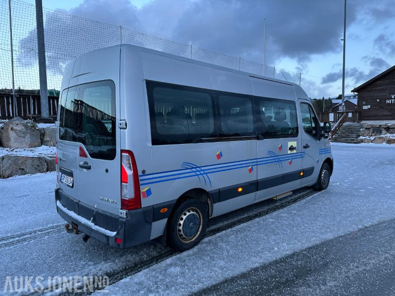 2012 Opel Movano, 15-seter minibuss, 171963km - Minibus, Transport de personnes: photos 3 2012 Opel Movano, 15-seter minibuss, 171963km - Minibus, Transport de personnes: photos 3