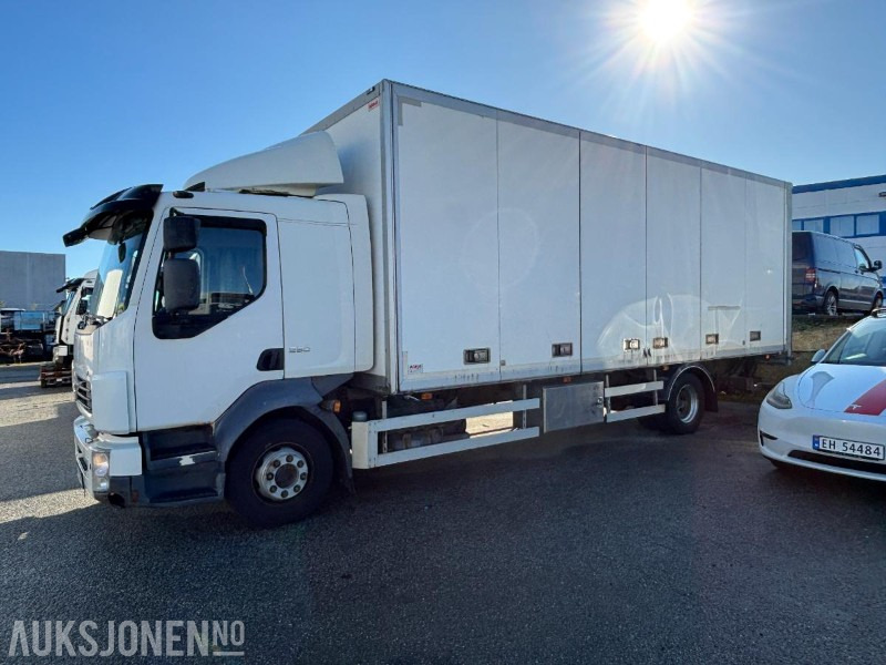 2012 VOLVO FL-290 SKAPBIL. FULL SIDEÅPNING OG ZEPRO BAKLØFT. 18PALLER - Camion fourgon: photos 2 2012 VOLVO FL-290 SKAPBIL. FULL SIDEÅPNING OG ZEPRO BAKLØFT. 18PALLER - Camion fourgon: photos 2