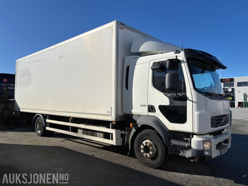 2012 VOLVO FL-290 SKAPBIL. FULL SIDEÅPNING OG ZEPRO BAKLØFT. 18PALLER - Camion fourgon: photos 5 2012 VOLVO FL-290 SKAPBIL. FULL SIDEÅPNING OG ZEPRO BAKLØFT. 18PALLER - Camion fourgon: photos 5