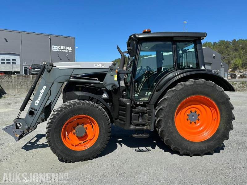 2012 Valtra N10 1hCR AC16.2 (Hitec) med Quicke Q45 frontlaster, 3588 timer - Tracteur agricole: photos 2 2012 Valtra N10 1hCR AC16.2 (Hitec) med Quicke Q45 frontlaster, 3588 timer - Tracteur agricole: photos 2