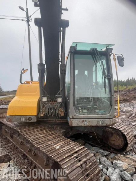 2012 Volvo Ec140dl GRAVEMASKIN - 7800Timer - Rotortilt - Pelle: photos 2 2012 Volvo Ec140dl GRAVEMASKIN - 7800Timer - Rotortilt - Pelle: photos 2