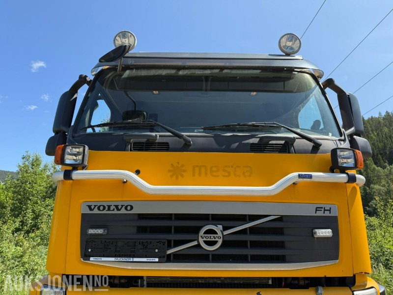 2012 Volvo FH540 8x4 brøyterigget Krokbil rep objekt en leasing occasion 2012 Volvo FH540 8x4 brøyterigget Krokbil rep objekt: photos 12