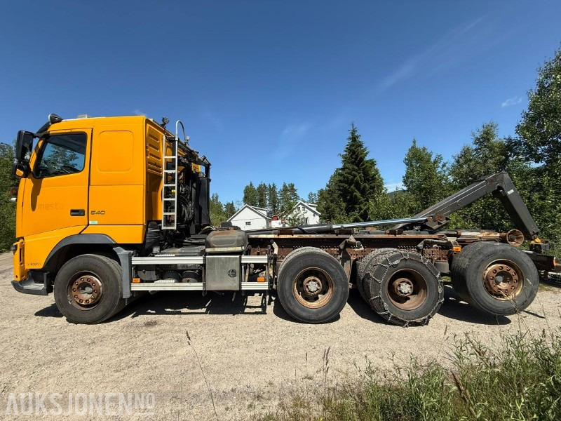 2012 Volvo FH540 8x4 brøyterigget Krokbil rep objekt en leasing occasion 2012 Volvo FH540 8x4 brøyterigget Krokbil rep objekt: photos 8