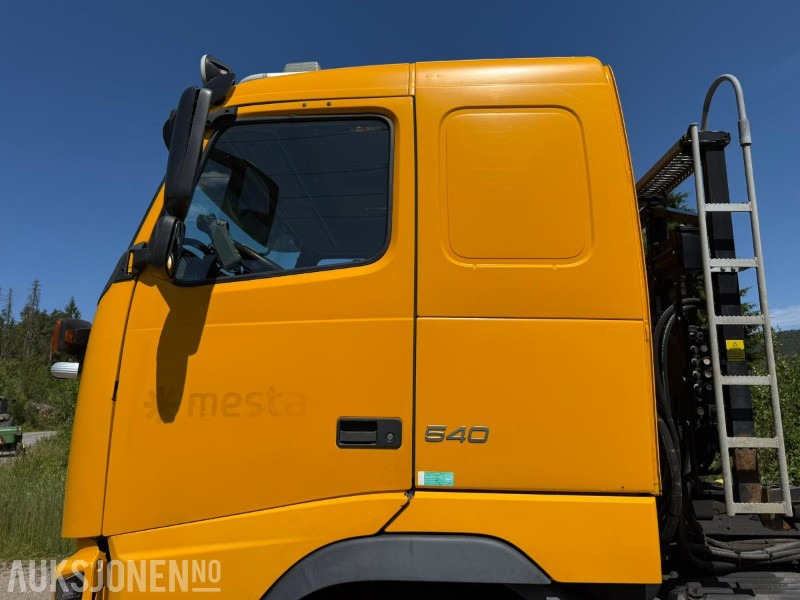 2012 Volvo FH540 8x4 brøyterigget Krokbil rep objekt en leasing occasion 2012 Volvo FH540 8x4 brøyterigget Krokbil rep objekt: photos 9