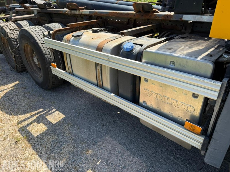 2012 Volvo FH540 8x4 brøyterigget Krokbil rep objekt en leasing occasion 2012 Volvo FH540 8x4 brøyterigget Krokbil rep objekt: photos 17