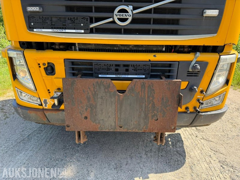 2012 Volvo FH540 8x4 brøyterigget Krokbil rep objekt en leasing occasion 2012 Volvo FH540 8x4 brøyterigget Krokbil rep objekt: photos 13