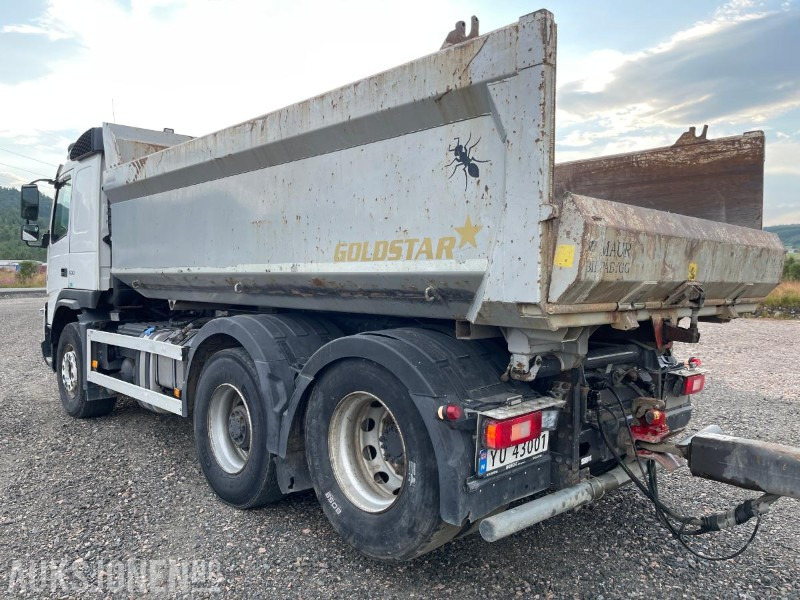 2012 Volvo FMX 6x2 Brøyterigget Kombibil med kun 237000 km - Camion benne: photos 4 2012 Volvo FMX 6x2 Brøyterigget Kombibil med kun 237000 km - Camion benne: photos 4