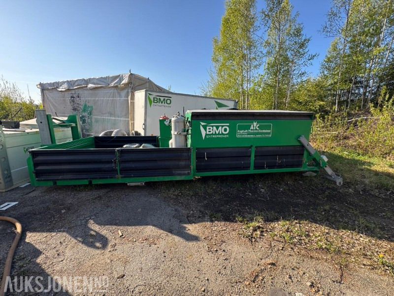 2013 ATC Asfalt Termo container med emulsjonstank / Asfalt lappemaskin - Matériel de chantier: photos 2 2013 ATC Asfalt Termo container med emulsjonstank / Asfalt lappemaskin - Matériel de chantier: photos 2