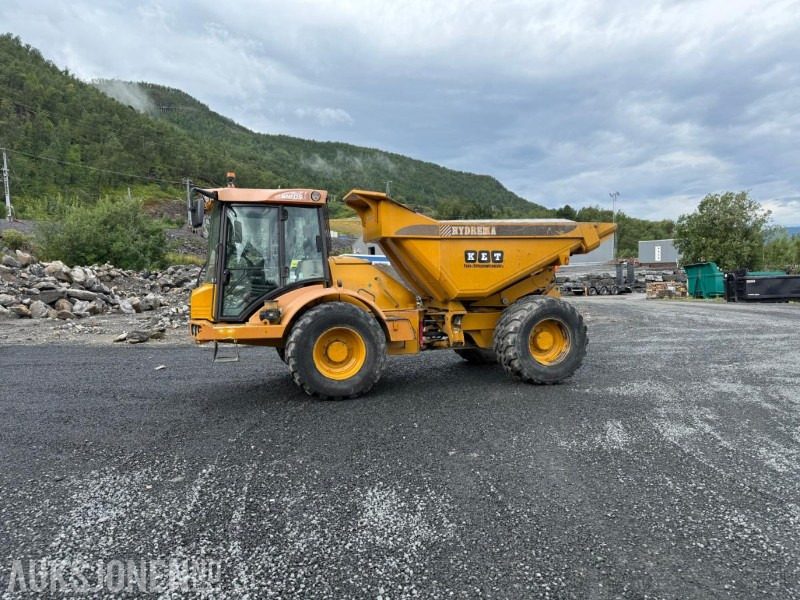 2013 Hydrema 911DS RAIL - Dumper - 5054 Timer - Tombereau: photos 2 2013 Hydrema 911DS RAIL - Dumper - 5054 Timer - Tombereau: photos 2
