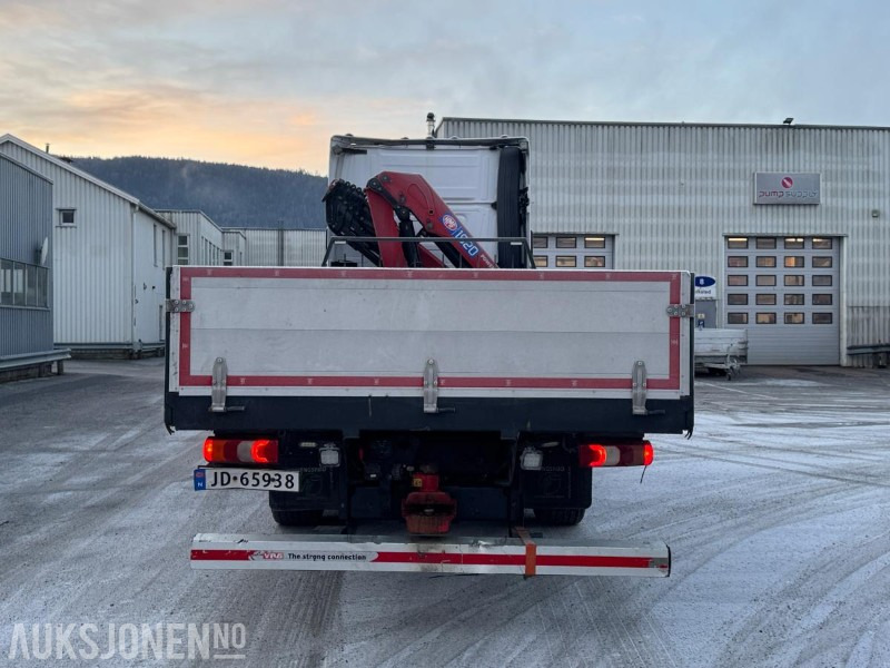 2013 Mercedes-Benz Actros kranbil / HMF kran / 19 tonnmeter - Camion grue: photos 4 2013 Mercedes-Benz Actros kranbil / HMF kran / 19 tonnmeter - Camion grue: photos 4