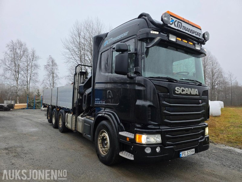 2013 SCANIA G480 8X4 KRANBIL • HIAB XS 377 E-8 HIPRO • EURO 5 • KRAN GODKJENT TIL 05/2026 - Camion grue: photos 3 2013 SCANIA G480 8X4 KRANBIL • HIAB XS 377 E-8 HIPRO • EURO 5 • KRAN GODKJENT TIL 05/2026 - Camion grue: photos 3