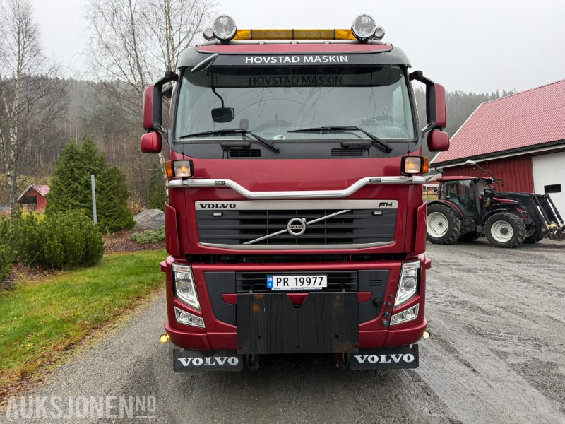 2013 Volvo FH 540 Tippbil / KM 210975 / Løfteboggi / Bladfjærer / Navreduksjon / Maur Kasse – Pen og velholdt - Camion benne: photos 3 2013 Volvo FH 540 Tippbil / KM 210975 / Løfteboggi / Bladfjærer / Navreduksjon / Maur Kasse – Pen og velholdt - Camion benne: photos 3