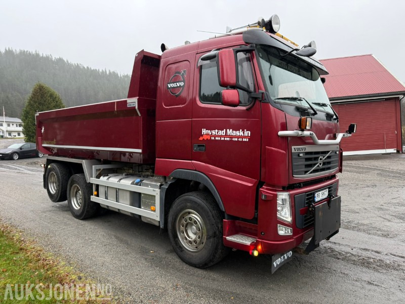 2013 Volvo FH 540 Tippbil / KM 210975 / Løfteboggi / Bladfjærer / Navreduksjon / Maur Kasse – Pen og velholdt - Camion benne: photos 4 2013 Volvo FH 540 Tippbil / KM 210975 / Løfteboggi / Bladfjærer / Navreduksjon / Maur Kasse – Pen og velholdt - Camion benne: photos 4