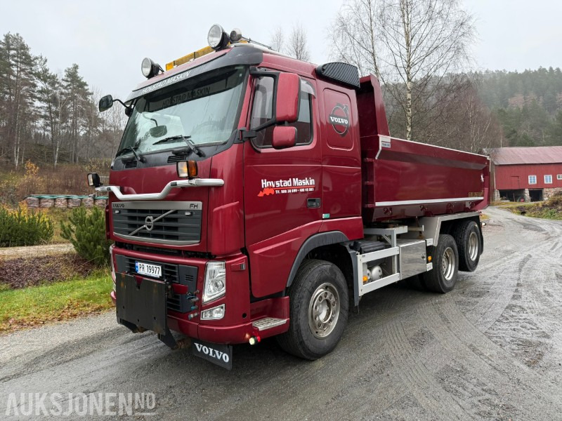 2013 Volvo FH 540 Tippbil / KM 210975 / Løfteboggi / Bladfjærer / Navreduksjon / Maur Kasse – Pen og velholdt - Camion benne: photos 2 2013 Volvo FH 540 Tippbil / KM 210975 / Løfteboggi / Bladfjærer / Navreduksjon / Maur Kasse – Pen og velholdt - Camion benne: photos 2