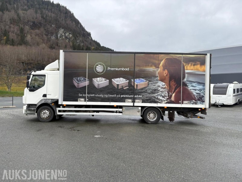 2013 Volvo FL-240 Nylig EU- Godkjent- Nye batteri / Vinterdekk Lav KM - Camion fourgon: photos 2 2013 Volvo FL-240 Nylig EU- Godkjent- Nye batteri / Vinterdekk Lav KM - Camion fourgon: photos 2