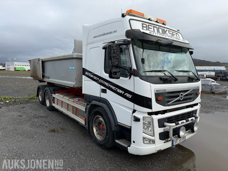 2013 Volvo FM 500 6x2 Krokbil EURO5 446000 KM - Camion ampliroll: photos 2 2013 Volvo FM 500 6x2 Krokbil EURO5 446000 KM - Camion ampliroll: photos 2