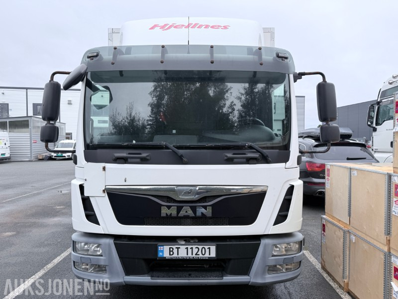 2014 MAN TGL 8.220 Skapbil - rep objekt - Camion fourgon: photos 2 2014 MAN TGL 8.220 Skapbil - rep objekt - Camion fourgon: photos 2