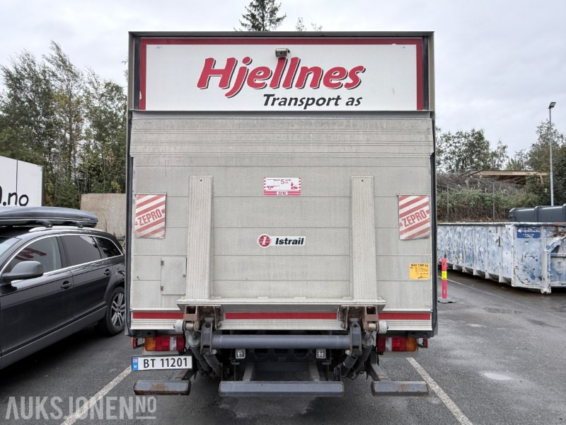 2014 MAN TGL 8.220 Skapbil - rep objekt - Camion fourgon: photos 5 2014 MAN TGL 8.220 Skapbil - rep objekt - Camion fourgon: photos 5