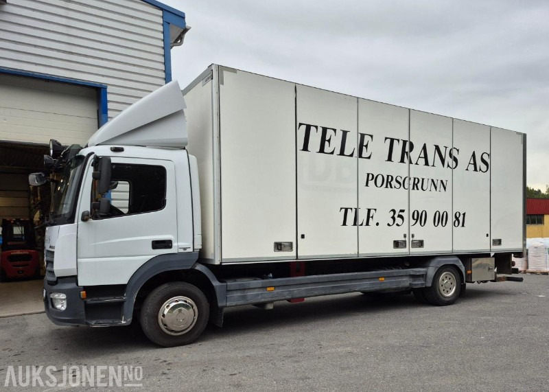 2014 Mercedes-Benz ATEGO Skapbil - Sideåpning NY EU. - Camion fourgon: photos 1 2014 Mercedes-Benz ATEGO Skapbil - Sideåpning NY EU. - Camion fourgon: photos 1