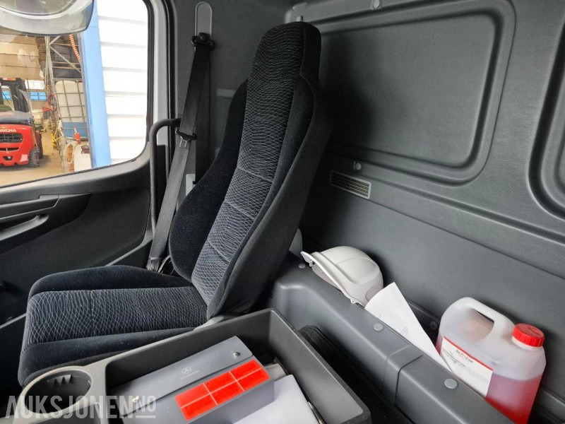 Camion fourgon 2014 Mercedes-Benz ATEGO Skapbil - Sideåpning: photos 12