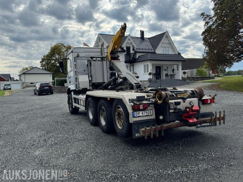 2014 Mercedes-Benz Arocs 32518x4 krokbil med Palfinger T20A knekkbar krokarm 326148km - Camion ampliroll: photos 5 2014 Mercedes-Benz Arocs 32518x4 krokbil med Palfinger T20A knekkbar krokarm 326148km - Camion ampliroll: photos 5
