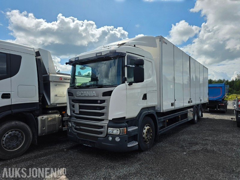 2014 SCANIA R490 Skapbil - EU OK - Bakløft - Euro6 - Camion fourgon: photos 1 2014 SCANIA R490 Skapbil - EU OK - Bakløft - Euro6 - Camion fourgon: photos 1