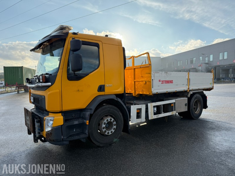 2014 VOLVO FE 320 4x2 BRØYTERIGGET TIPPBIL. - Camion benne: photos 1 2014 VOLVO FE 320 4x2 BRØYTERIGGET TIPPBIL. - Camion benne: photos 1