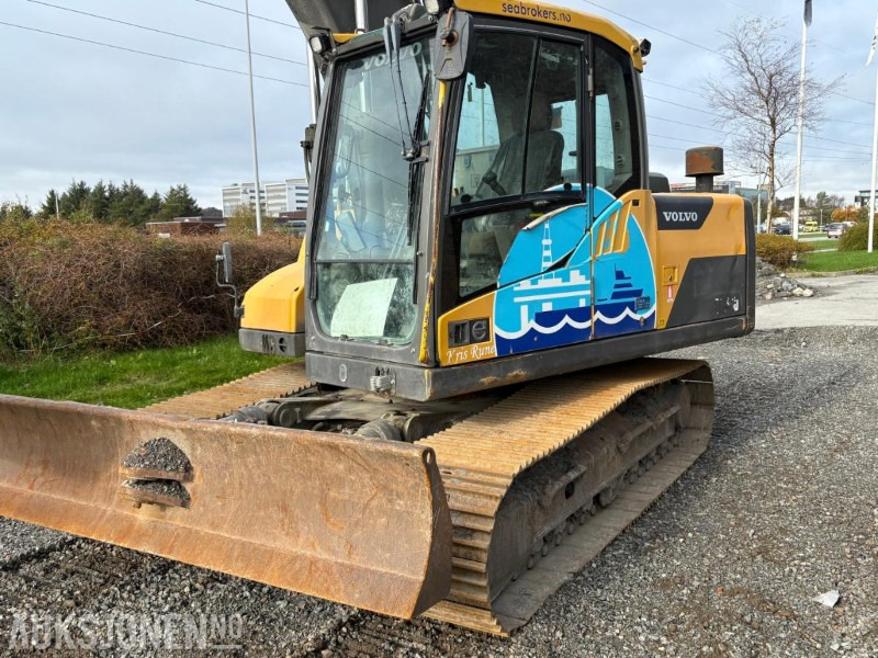 2014 Volvo EC140D, Steelwrist tiltrotator - Pelle: photos 2 2014 Volvo EC140D, Steelwrist tiltrotator - Pelle: photos 2