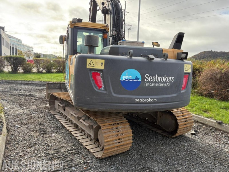 2014 Volvo EC140D, Steelwrist tiltrotator - Pelle: photos 5 2014 Volvo EC140D, Steelwrist tiltrotator - Pelle: photos 5
