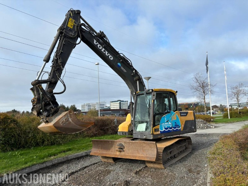 2014 Volvo EC140D, Steelwrist tiltrotator - Pelle: photos 1 2014 Volvo EC140D, Steelwrist tiltrotator - Pelle: photos 1