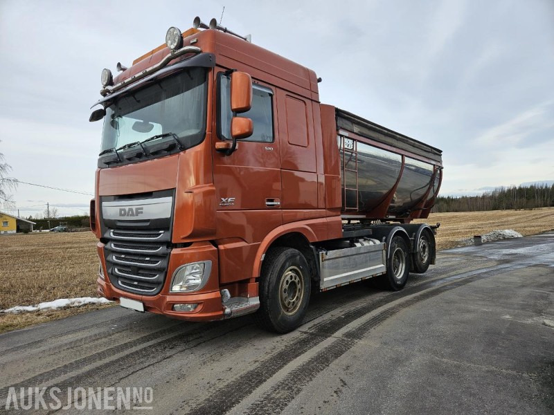 Camion benne 2015 DAF XF 510 asfaltbil