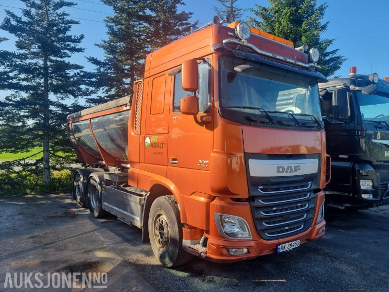2015 DAF XF asfalt bil euro 6 - Camion benne: photos 5 2015 DAF XF asfalt bil euro 6 - Camion benne: photos 5