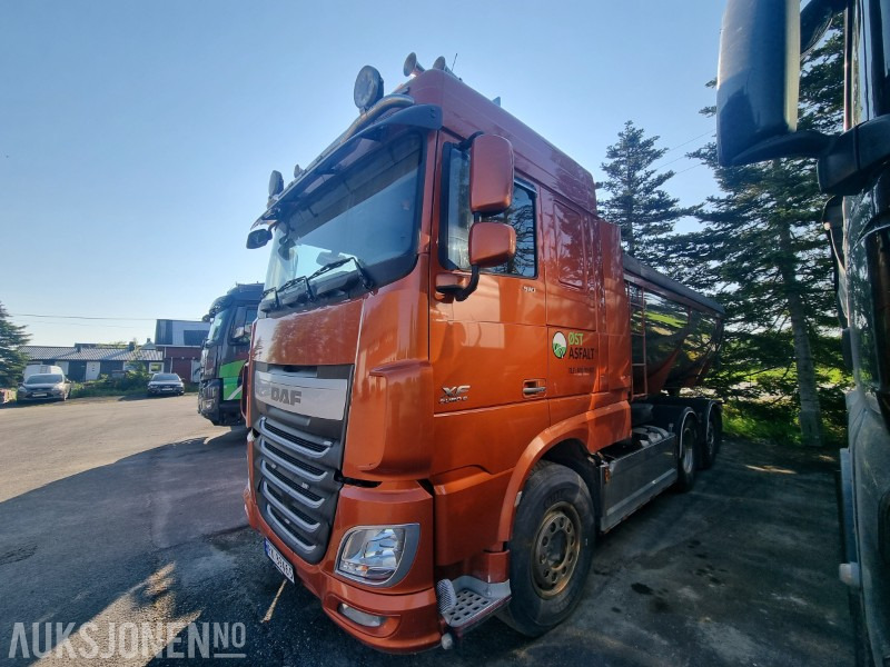 2015 DAF XF asfalt bil euro 6 - Camion benne: photos 1 2015 DAF XF asfalt bil euro 6 - Camion benne: photos 1