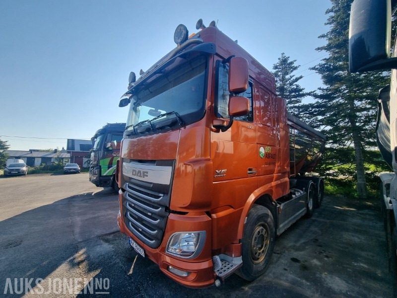 2015 DAF XF asfalt bil euro 6 - Camion benne: photos 3 2015 DAF XF asfalt bil euro 6 - Camion benne: photos 3