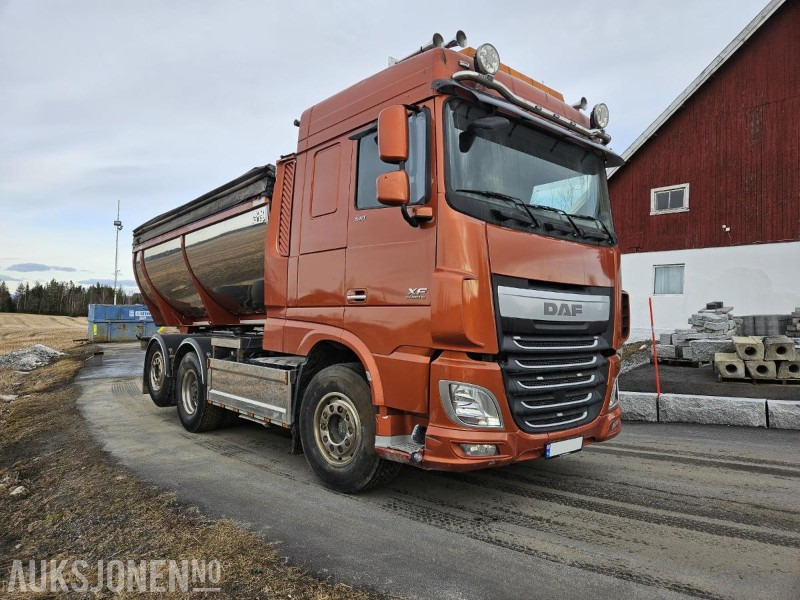 2015 DAF XF asfalt bil euro 6 - Camion benne: photos 4 2015 DAF XF asfalt bil euro 6 - Camion benne: photos 4