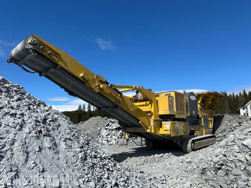 2015 Keestrack SATURNO B6 KNUSEVERK - Concasseur à mâchoires: photos 1 2015 Keestrack SATURNO B6 KNUSEVERK - Concasseur à mâchoires: photos 1