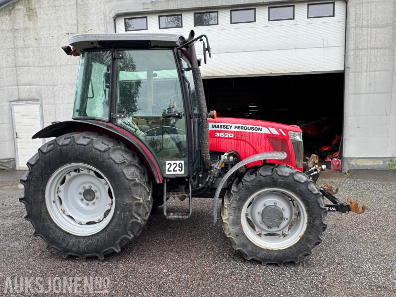 2015 Massey Ferguson 3630 Xtra | fronthydraulikk | krok | PTO 2-seter - Tracteur agricole: photos 4 2015 Massey Ferguson 3630 Xtra | fronthydraulikk | krok | PTO 2-seter - Tracteur agricole: photos 4
