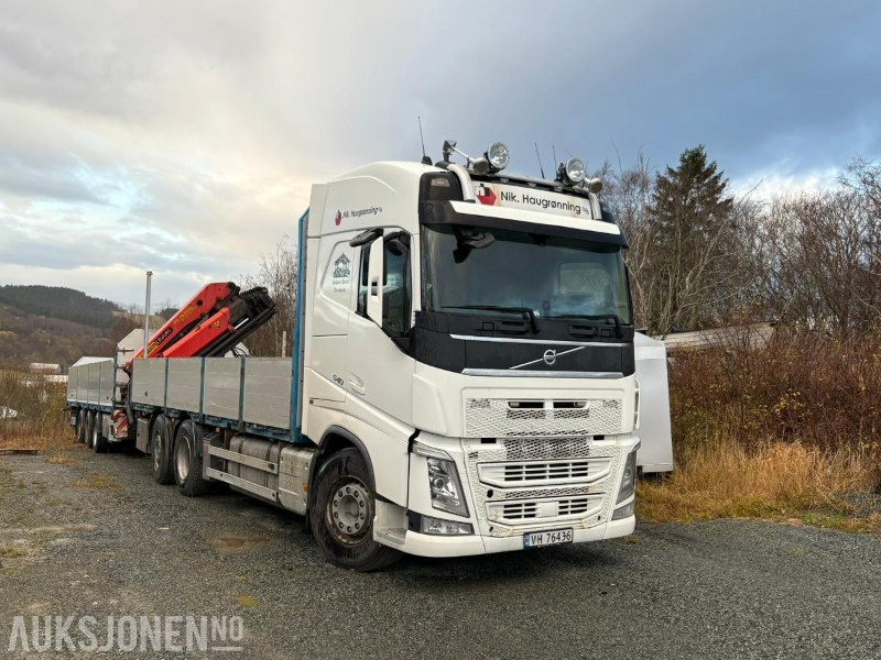 2015 VOLVO FH540 6x2 KRANBIL med Palfinger PK16502 - Camion grue: photos 3 2015 VOLVO FH540 6x2 KRANBIL med Palfinger PK16502 - Camion grue: photos 3