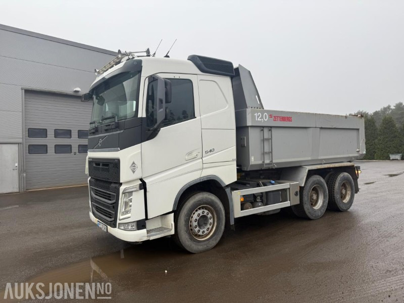 2015 VOLVO FH540 TIPPBIL SERVICEHISTORIKK ZETTERBERG PÅBYGG. - Camion benne: photos 3 2015 VOLVO FH540 TIPPBIL SERVICEHISTORIKK ZETTERBERG PÅBYGG. - Camion benne: photos 3