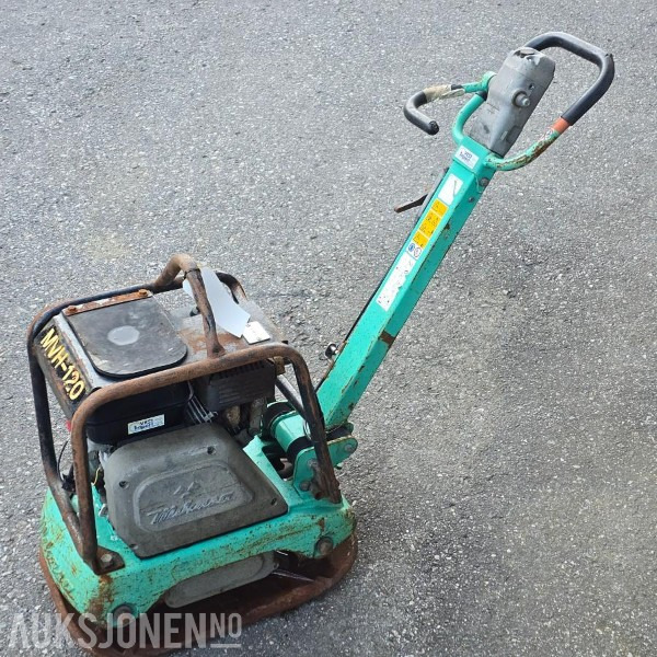 2015 Vibroplate - Mikasa MVH-120 - Compacteur: photos 3 2015 Vibroplate - Mikasa MVH-120 - Compacteur: photos 3