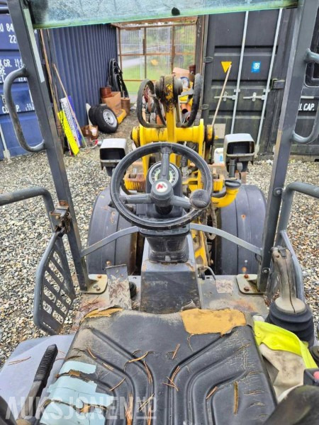 2015 Wacker Neuson WL 25 hjullaster med kost og skuff - Mini chargeuse: photos 5 2015 Wacker Neuson WL 25 hjullaster med kost og skuff - Mini chargeuse: photos 5