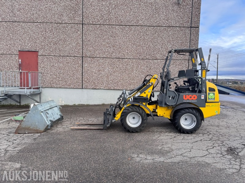 2015 Wacker Neuson WL20e elektrisk hjullaster med pallegafler, skuffe og lader - Mini chargeuse: photos 2 2015 Wacker Neuson WL20e elektrisk hjullaster med pallegafler, skuffe og lader - Mini chargeuse: photos 2