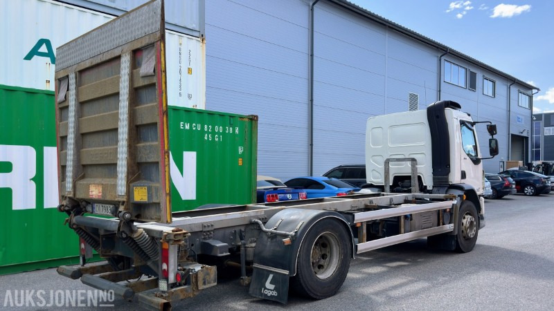 2016 DAF LF 310 FA 4x2 Containerbil med ZEPRO 2000kg bakløfter | Euro 6 | Lav km - Camion porte-conteneur/ Caisse mobile: photos 5 2016 DAF LF 310 FA 4x2 Containerbil med ZEPRO 2000kg bakløfter | Euro 6 | Lav km - Camion porte-conteneur/ Caisse mobile: photos 5