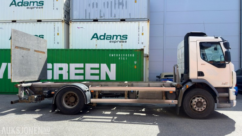 2016 DAF LF 310 FA 4x2 Containerbil med ZEPRO 2000kg bakløfter | Euro 6 | Lav km - Camion porte-conteneur/ Caisse mobile: photos 4 2016 DAF LF 310 FA 4x2 Containerbil med ZEPRO 2000kg bakløfter | Euro 6 | Lav km - Camion porte-conteneur/ Caisse mobile: photos 4