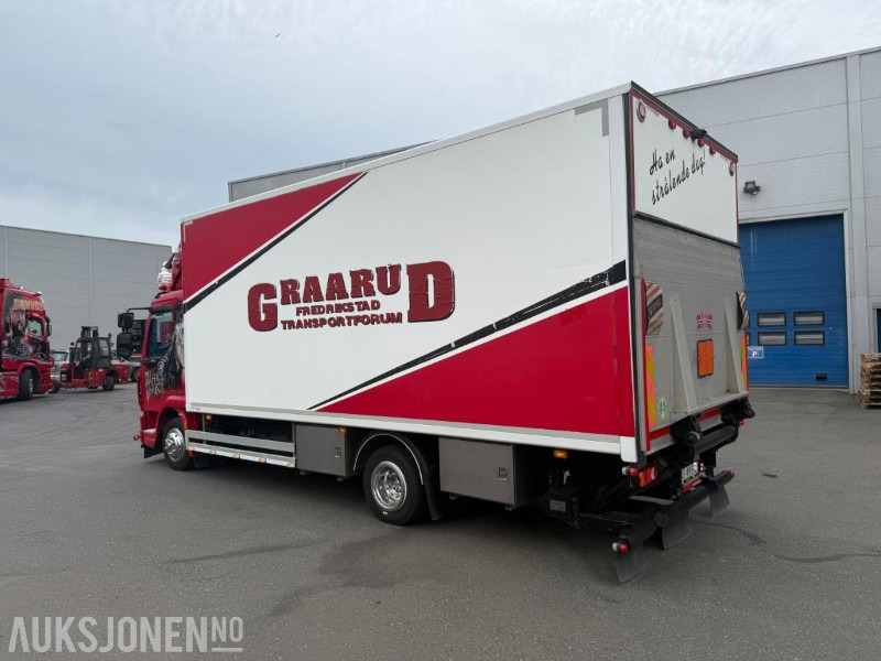 2016 DAF LF SKAPBIL - 15 PALLER - SERVICEHISTORIKK - 1 SJÅFØR - RYGGEKAMERA. - Camion fourgon: photos 4 2016 DAF LF SKAPBIL - 15 PALLER - SERVICEHISTORIKK - 1 SJÅFØR - RYGGEKAMERA. - Camion fourgon: photos 4