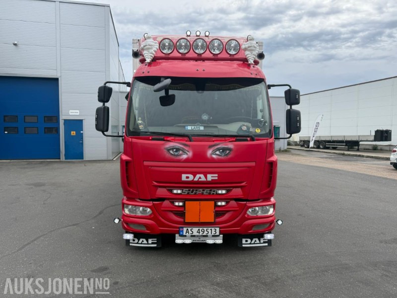 2016 DAF LF SKAPBIL - 15 PALLER - SERVICEHISTORIKK - 1 SJÅFØR - RYGGEKAMERA. - Camion fourgon: photos 3 2016 DAF LF SKAPBIL - 15 PALLER - SERVICEHISTORIKK - 1 SJÅFØR - RYGGEKAMERA. - Camion fourgon: photos 3